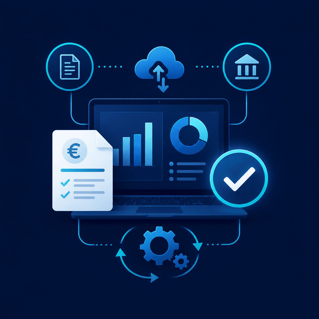 Integra y valida la contabilidad