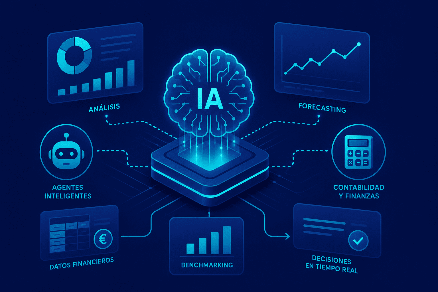 Automatiza tareas financieras