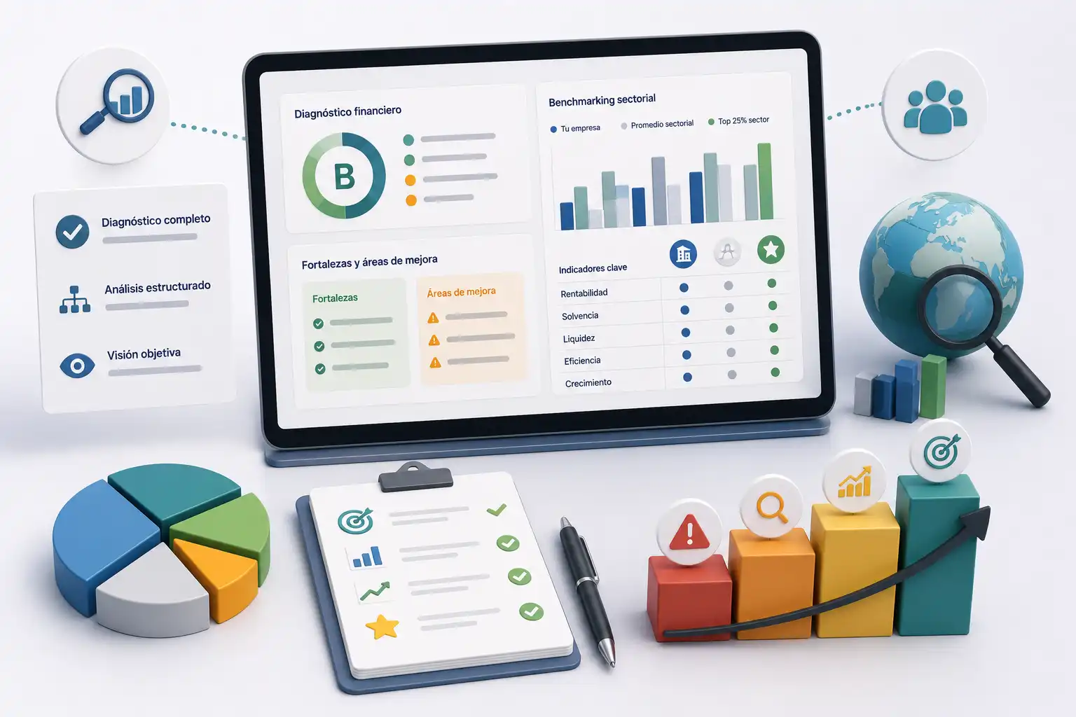 Diagnóstico y benchmarking