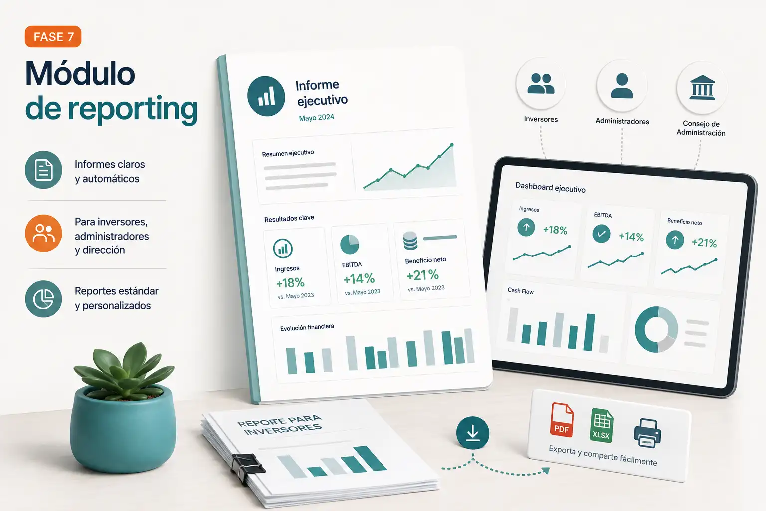 Módulo de reporting